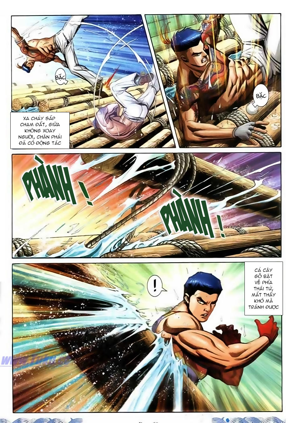 Người Trong Giang Hồ Chapter 697 - 14