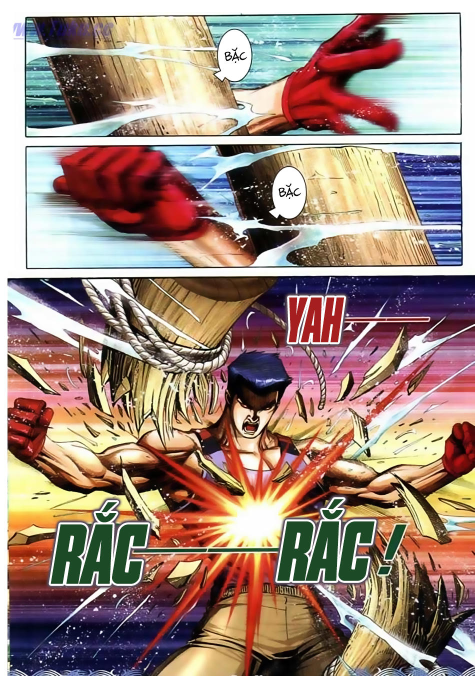 Người Trong Giang Hồ Chapter 697 - 15
