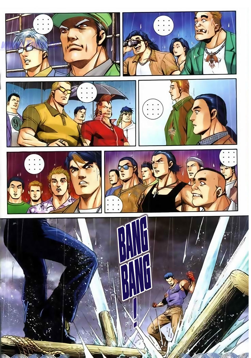 Người Trong Giang Hồ Chapter 697 - 16