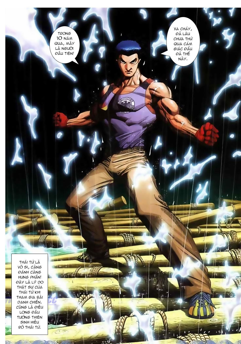 Người Trong Giang Hồ Chapter 697 - 17