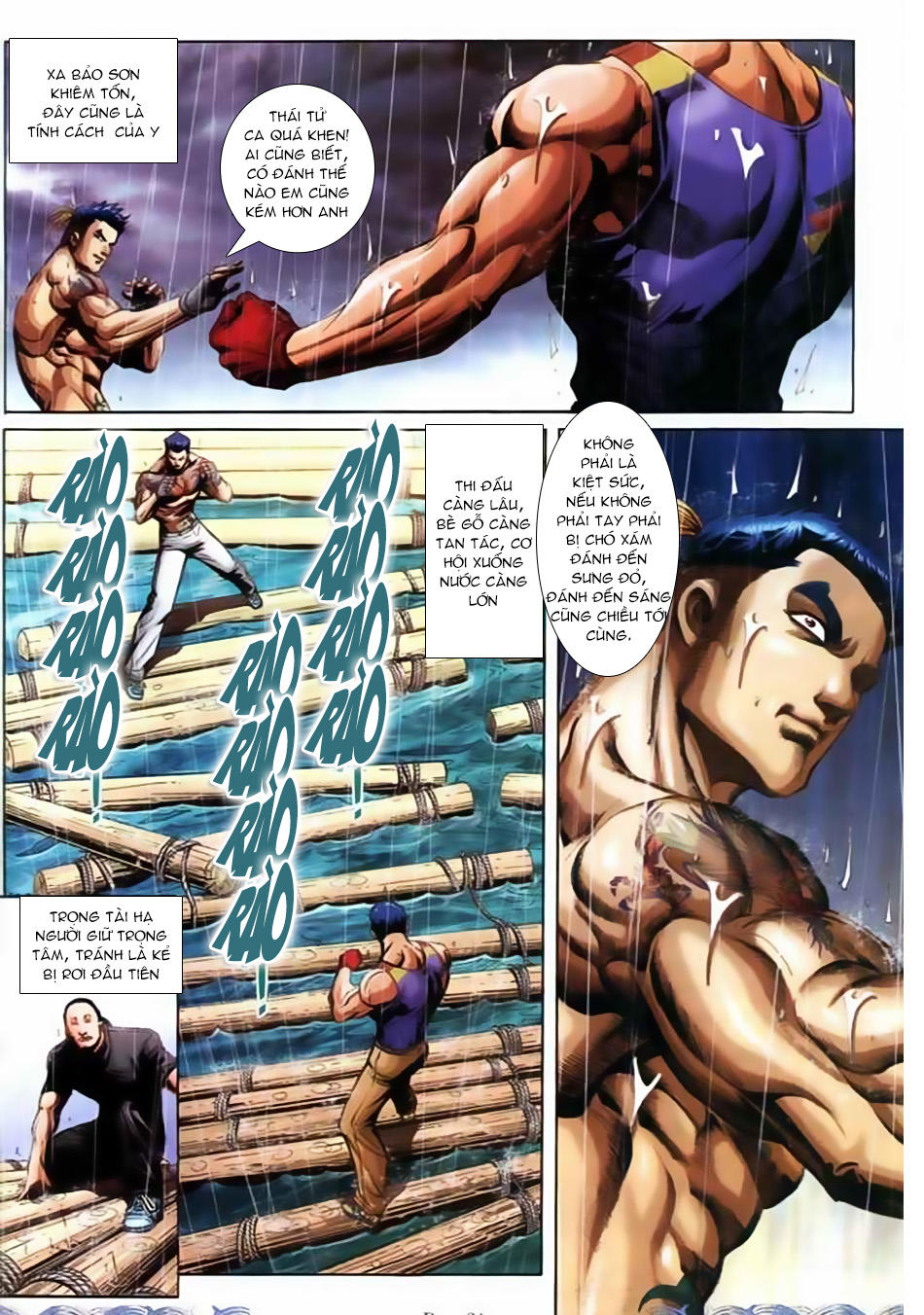 Người Trong Giang Hồ Chapter 697 - 18