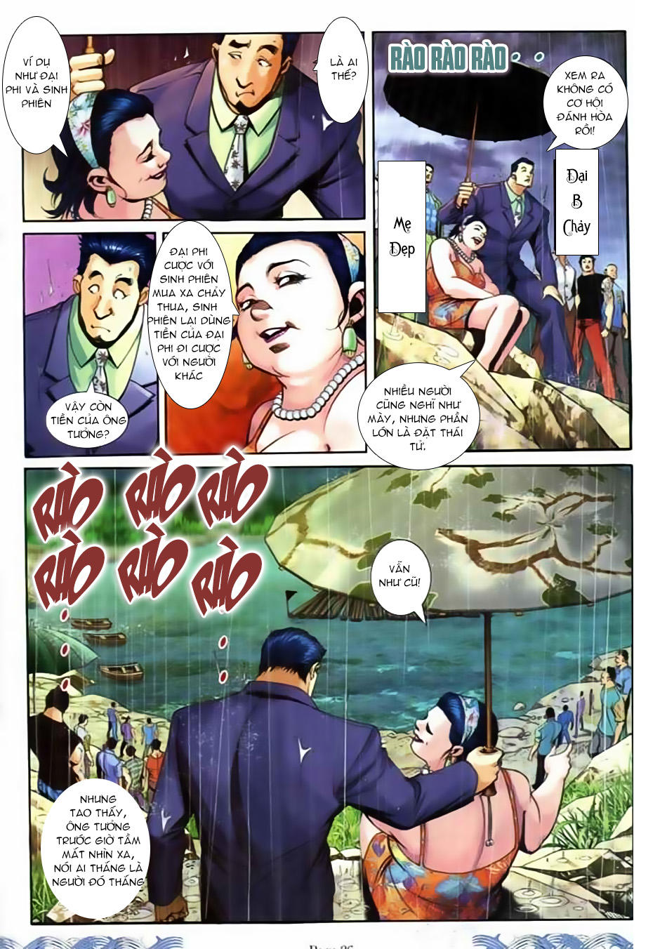 Người Trong Giang Hồ Chapter 697 - 20