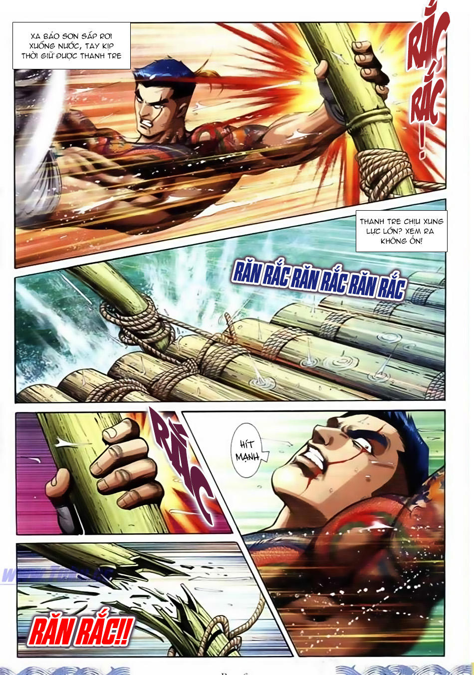 Người Trong Giang Hồ Chapter 697 - 3