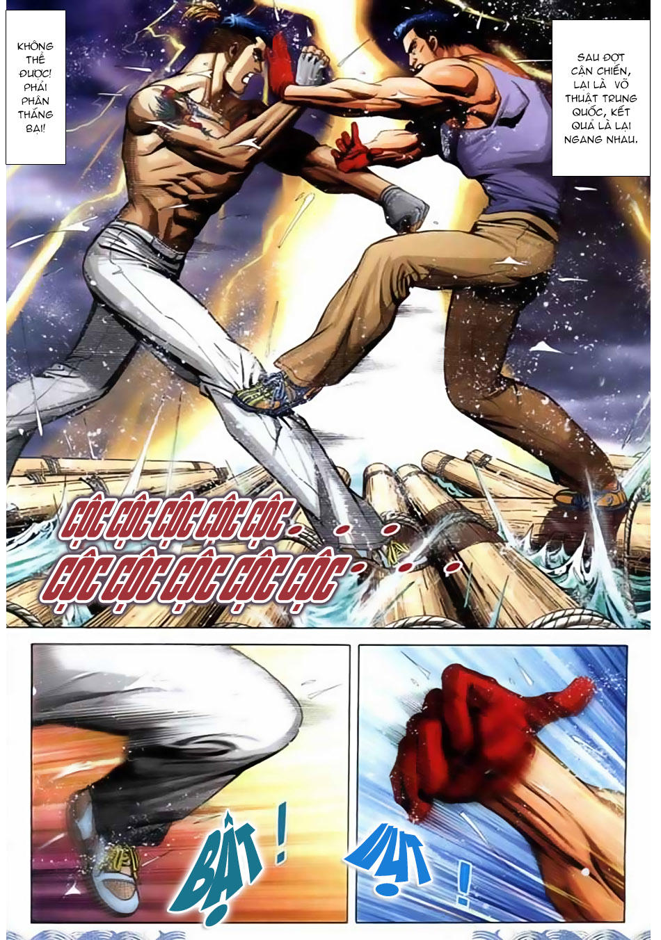 Người Trong Giang Hồ Chapter 697 - 23