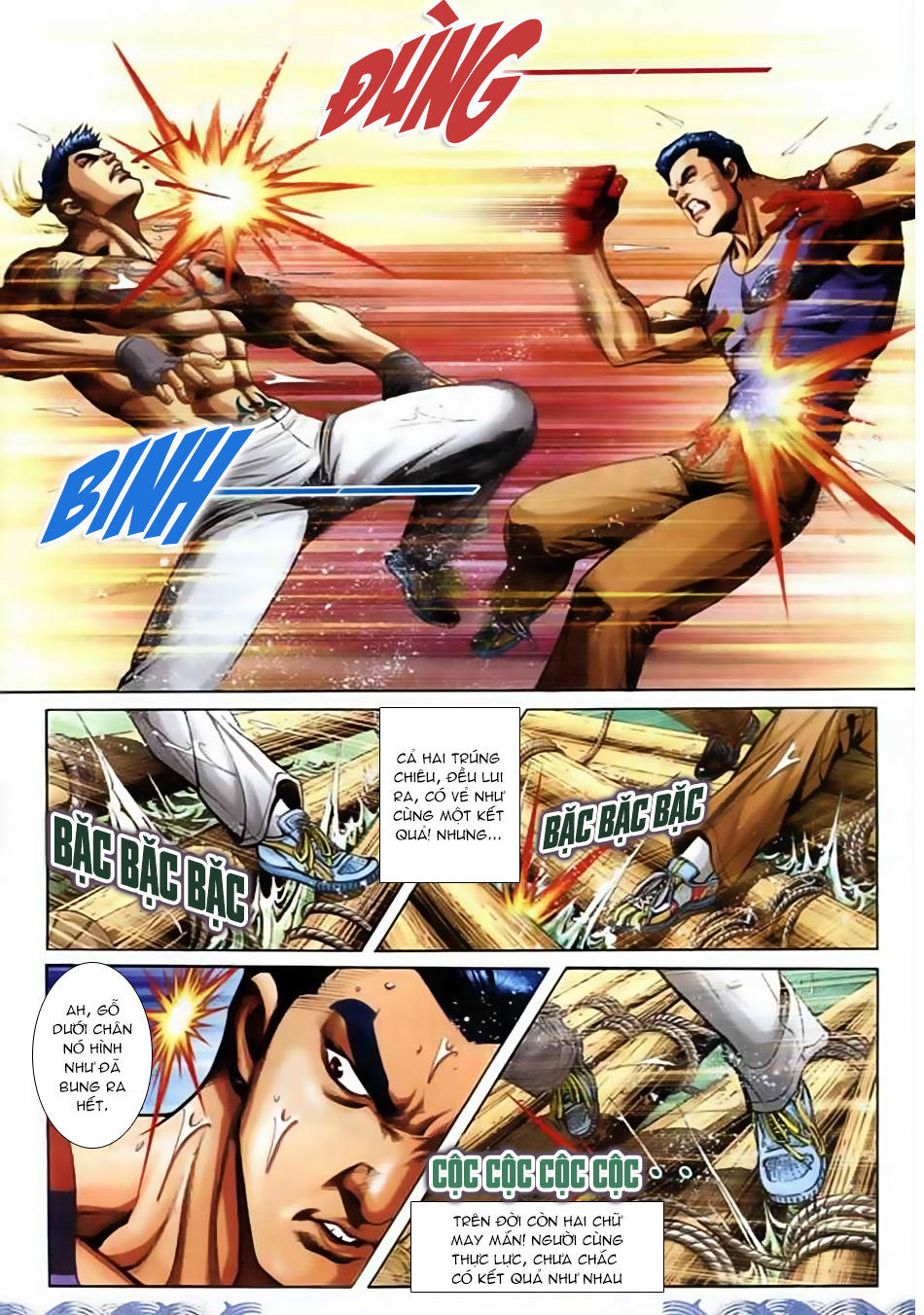 Người Trong Giang Hồ Chapter 697 - 24