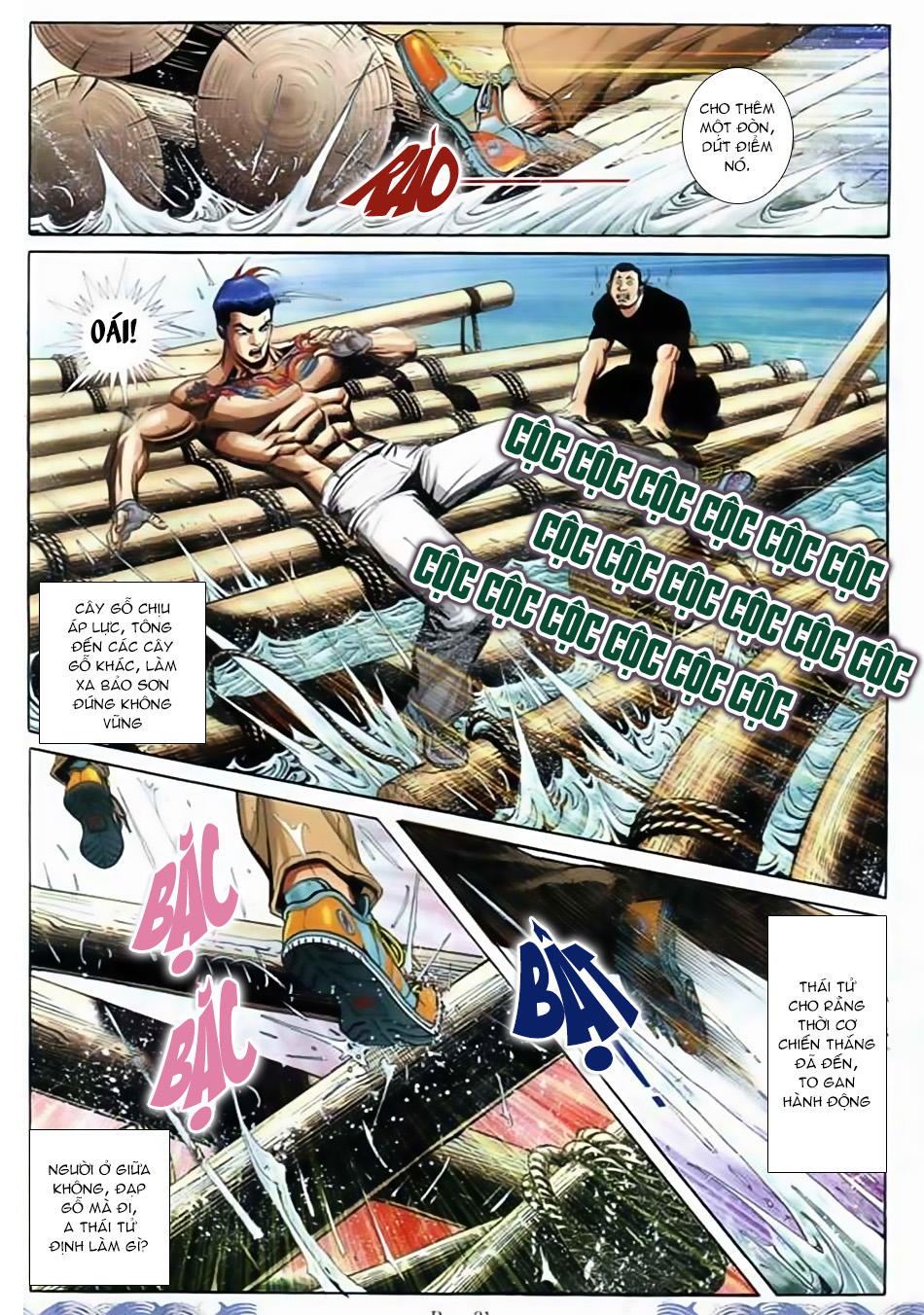 Người Trong Giang Hồ Chapter 697 - 25