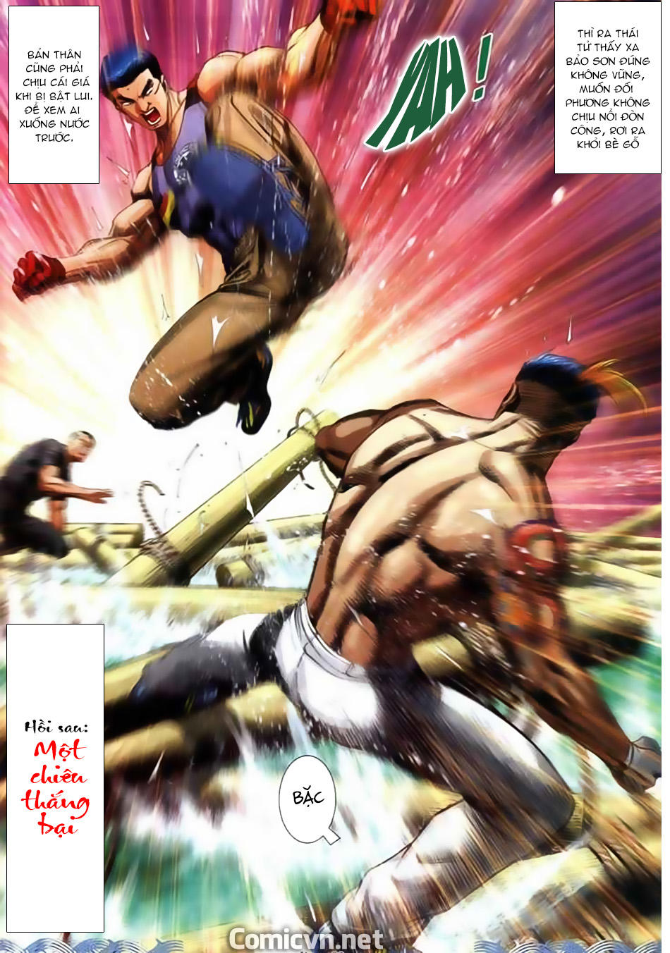 Người Trong Giang Hồ Chapter 697 - 26