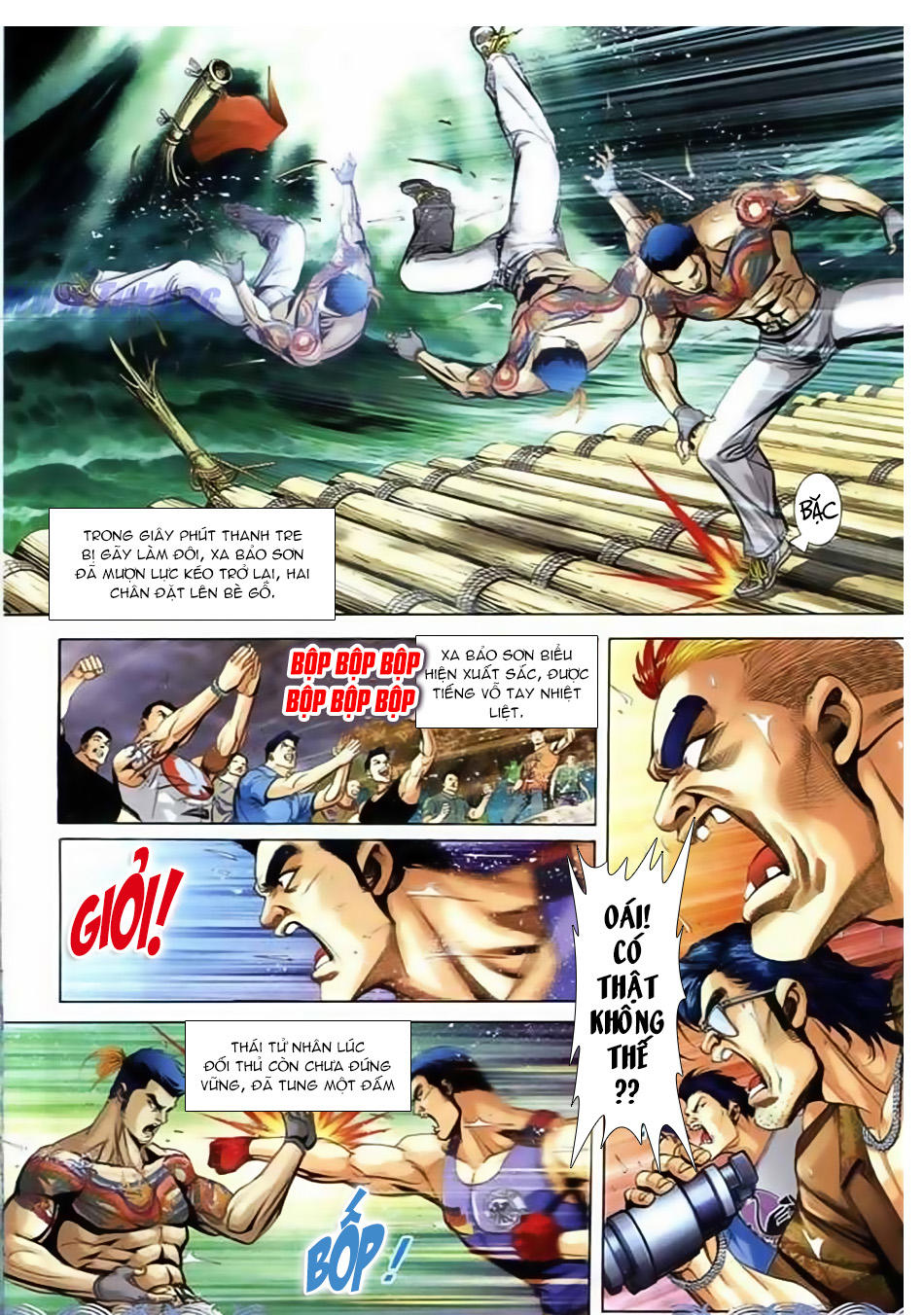 Người Trong Giang Hồ Chapter 697 - 4