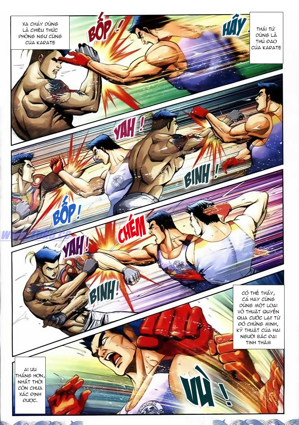 Người Trong Giang Hồ Chapter 697 - 5