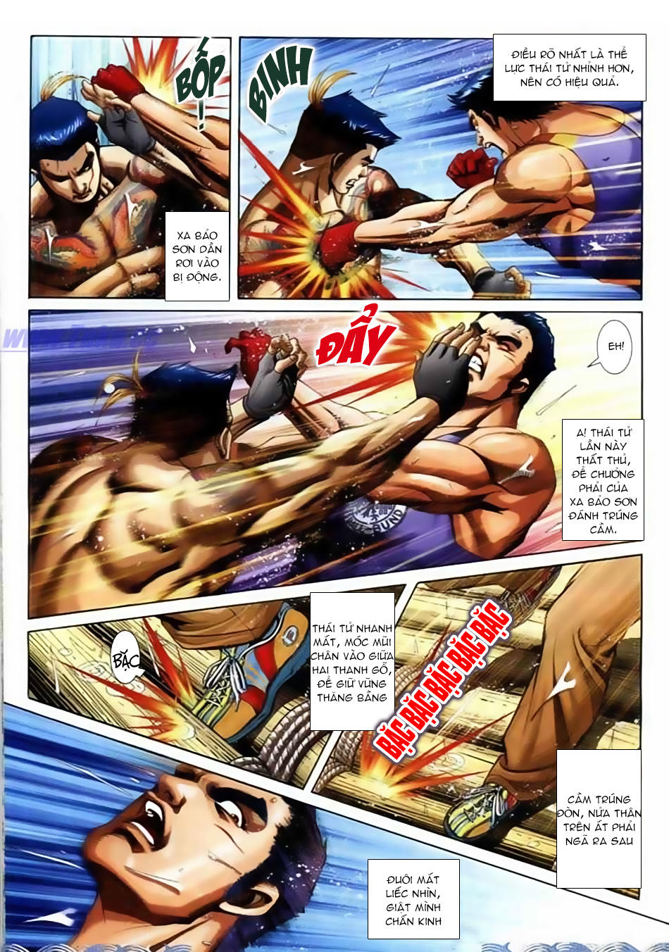 Người Trong Giang Hồ Chapter 697 - 6