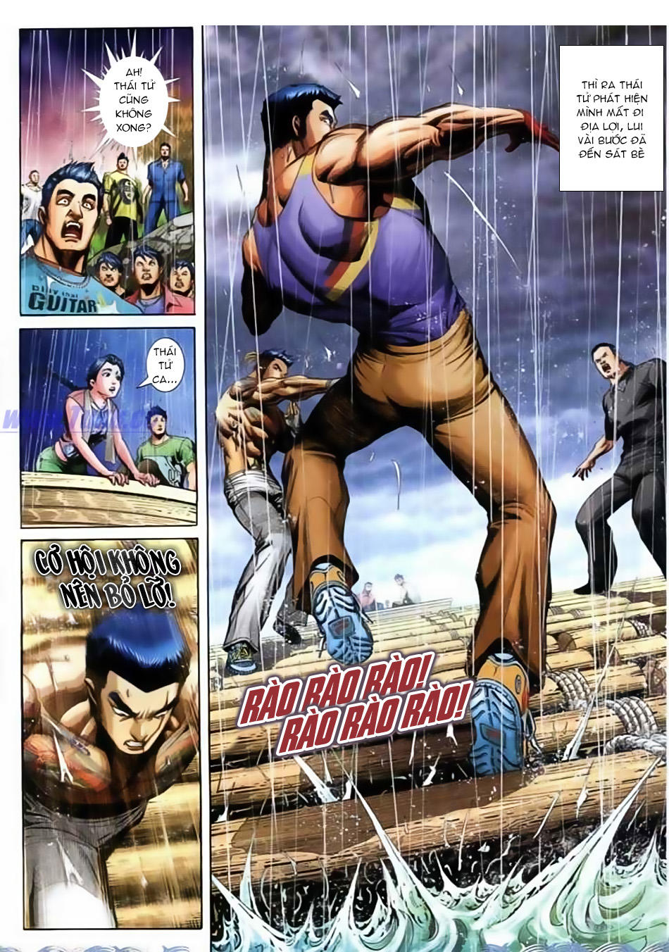 Người Trong Giang Hồ Chapter 697 - 7