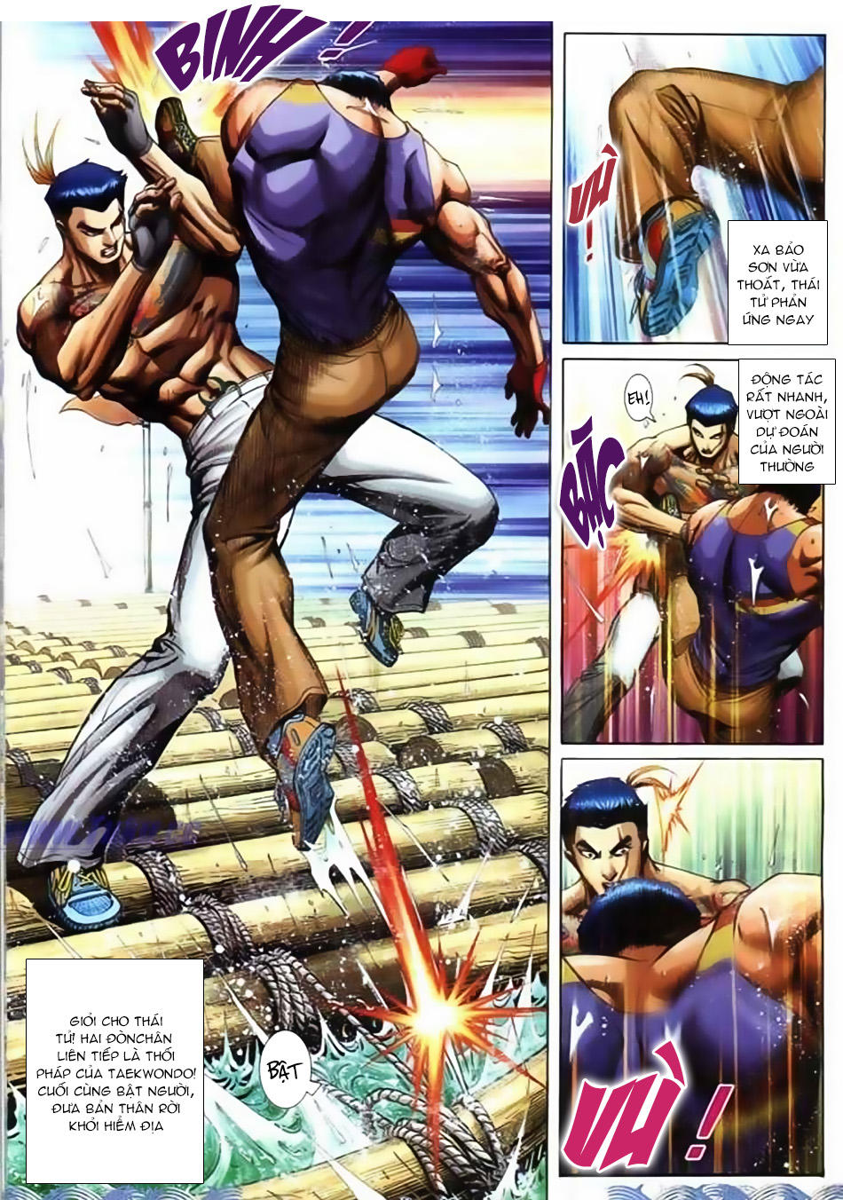 Người Trong Giang Hồ Chapter 697 - 8