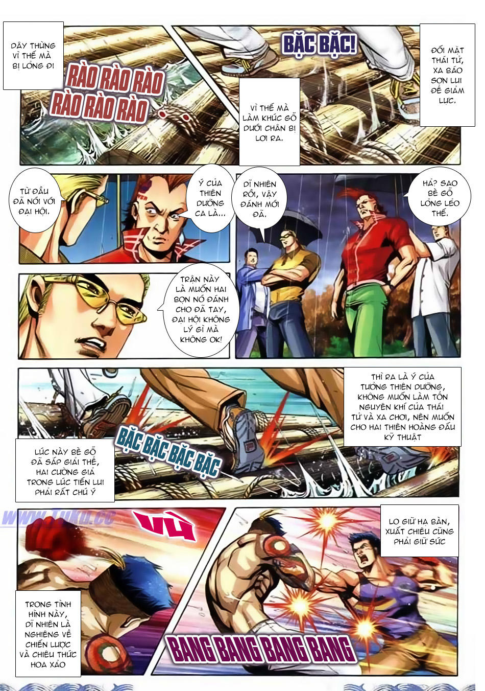 Người Trong Giang Hồ Chapter 697 - 9