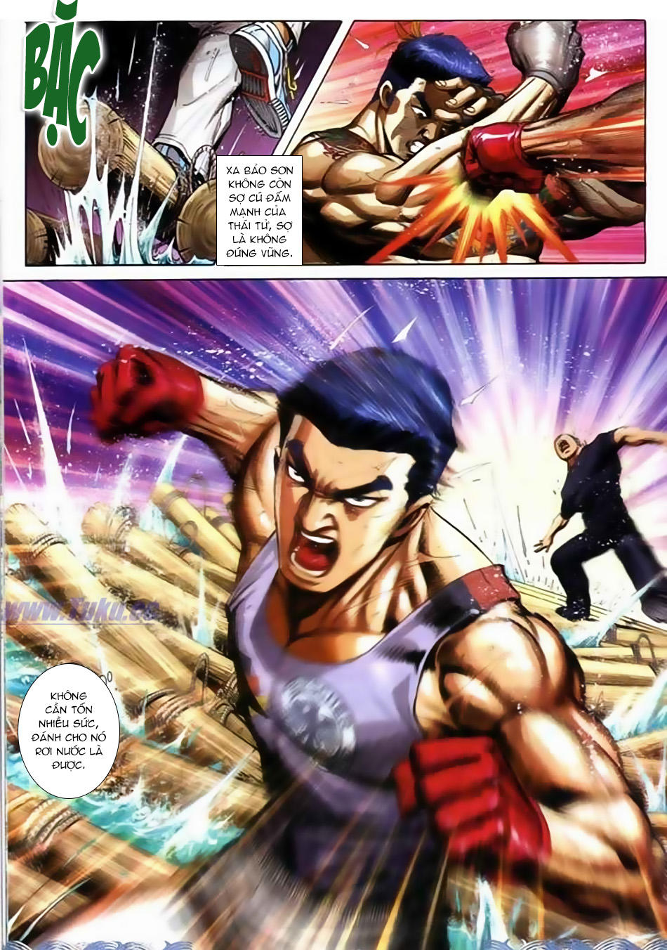 Người Trong Giang Hồ Chapter 697 - 10