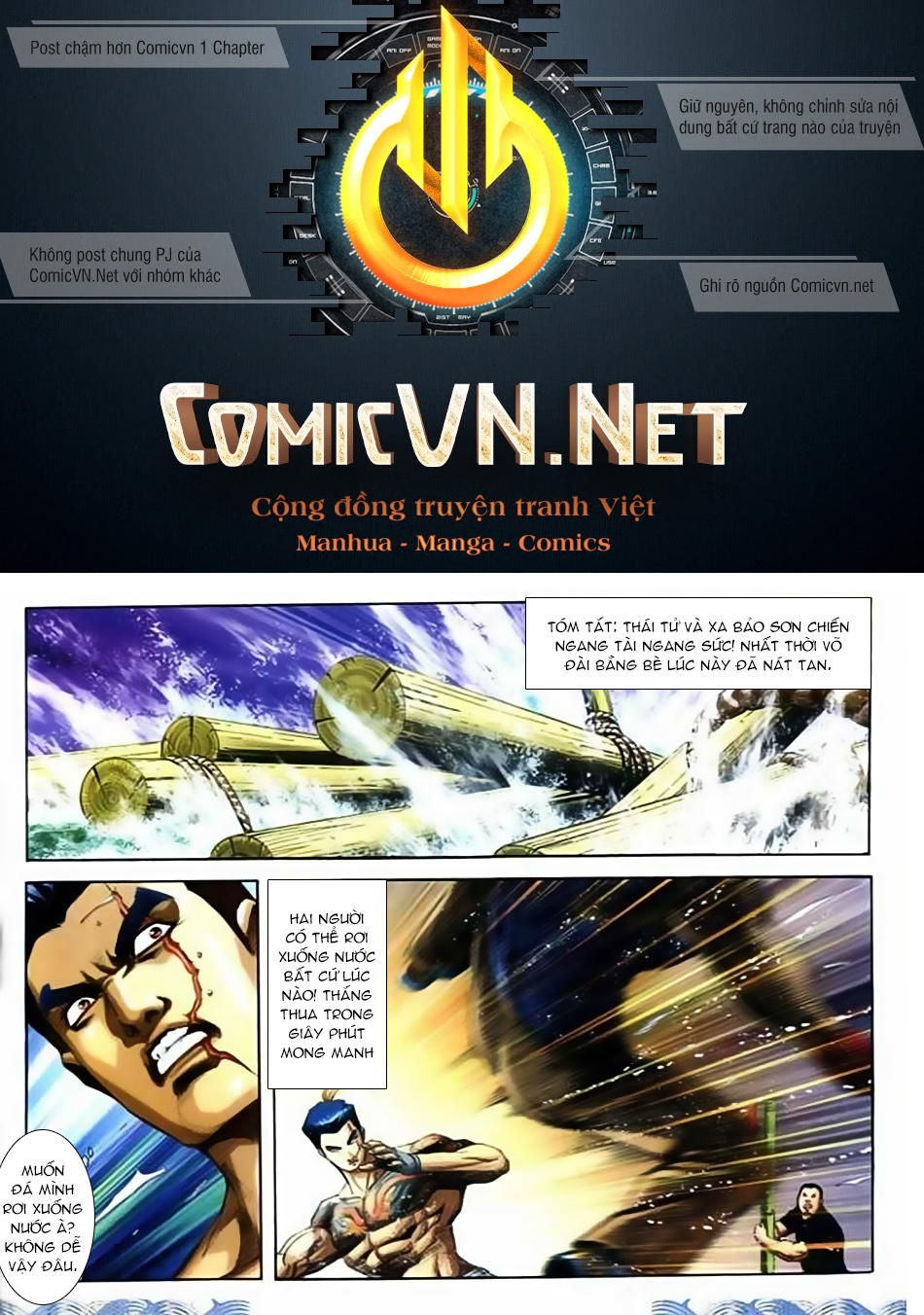 Người Trong Giang Hồ Chapter 698 - 2
