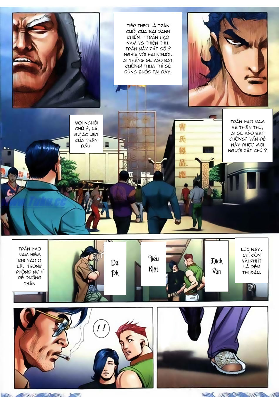 Người Trong Giang Hồ Chapter 698 - 11