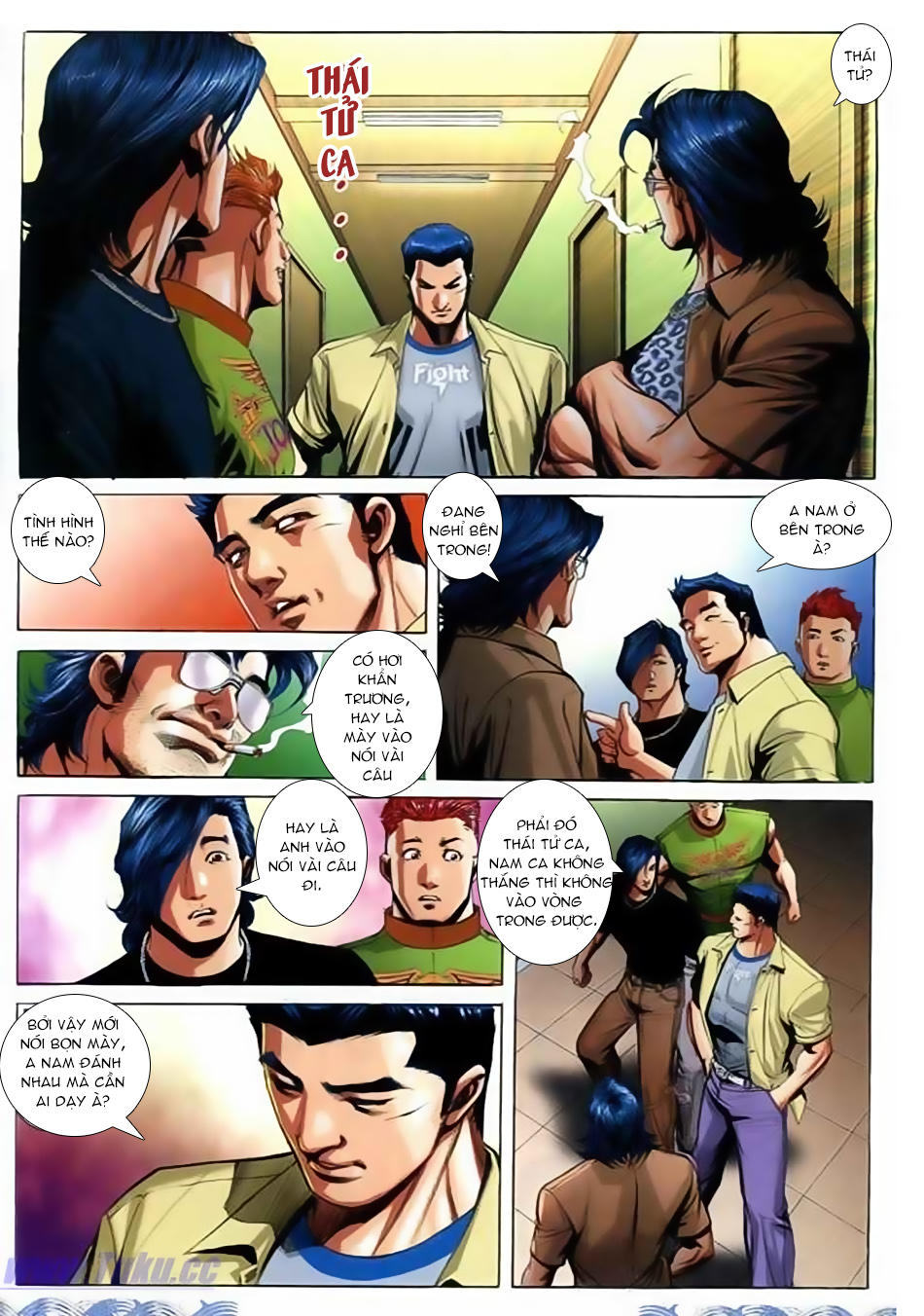 Người Trong Giang Hồ Chapter 698 - 12