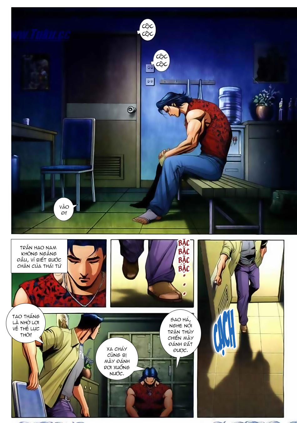 Người Trong Giang Hồ Chapter 698 - 13