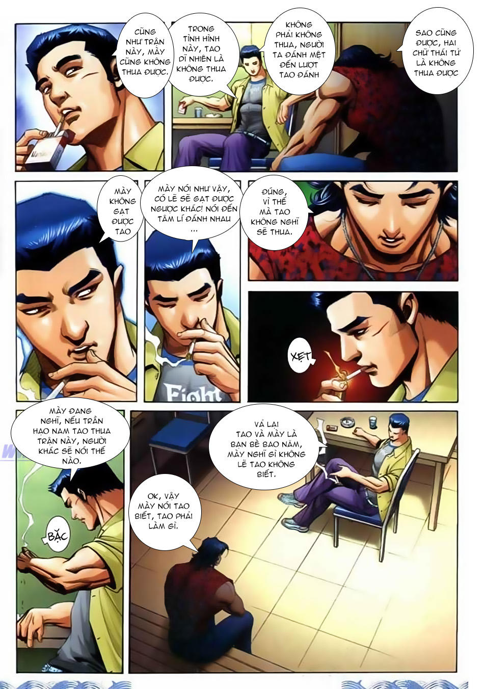 Người Trong Giang Hồ Chapter 698 - 14