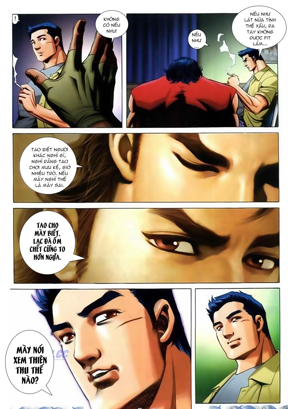 Người Trong Giang Hồ Chapter 698 - 15