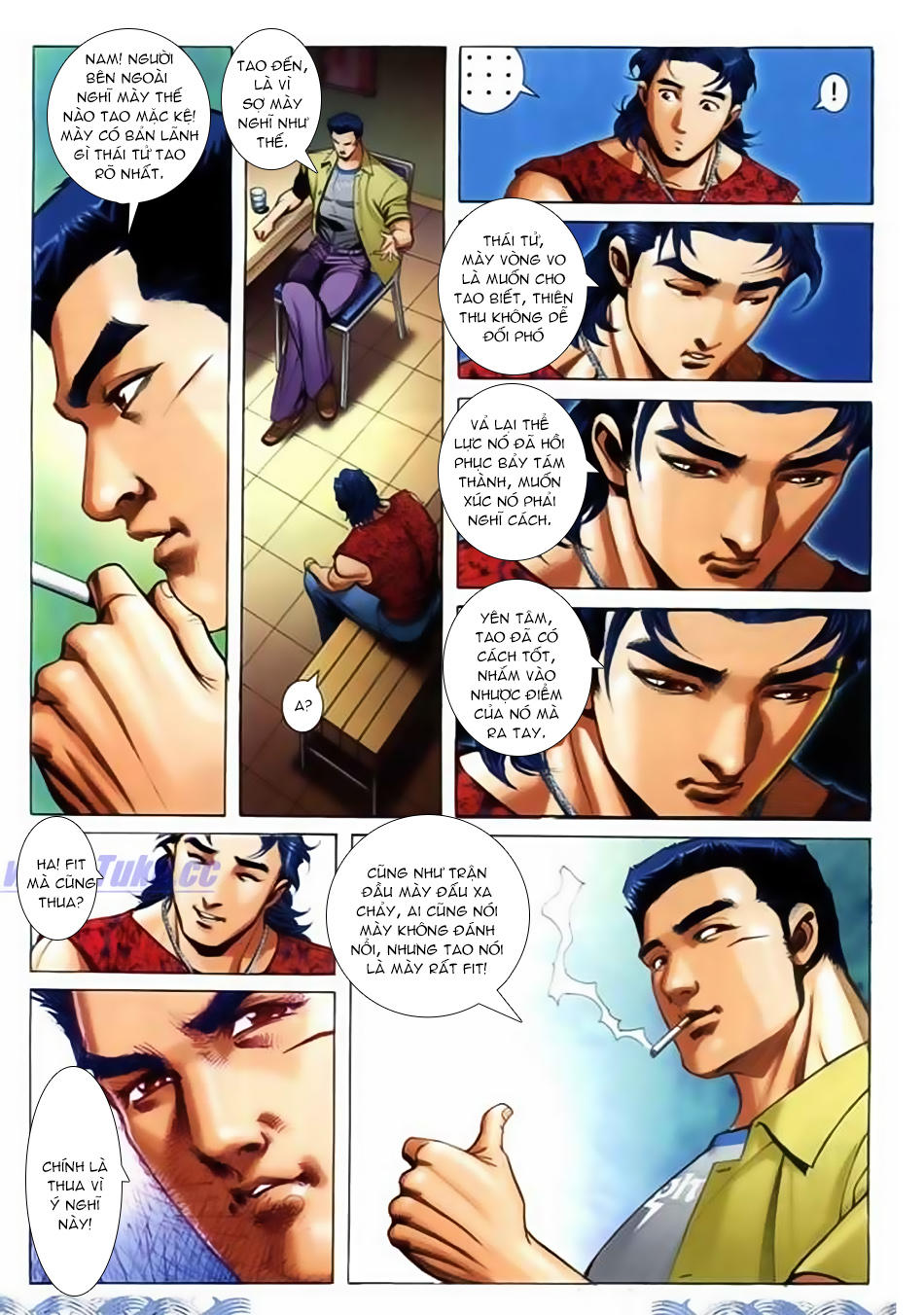 Người Trong Giang Hồ Chapter 698 - 16