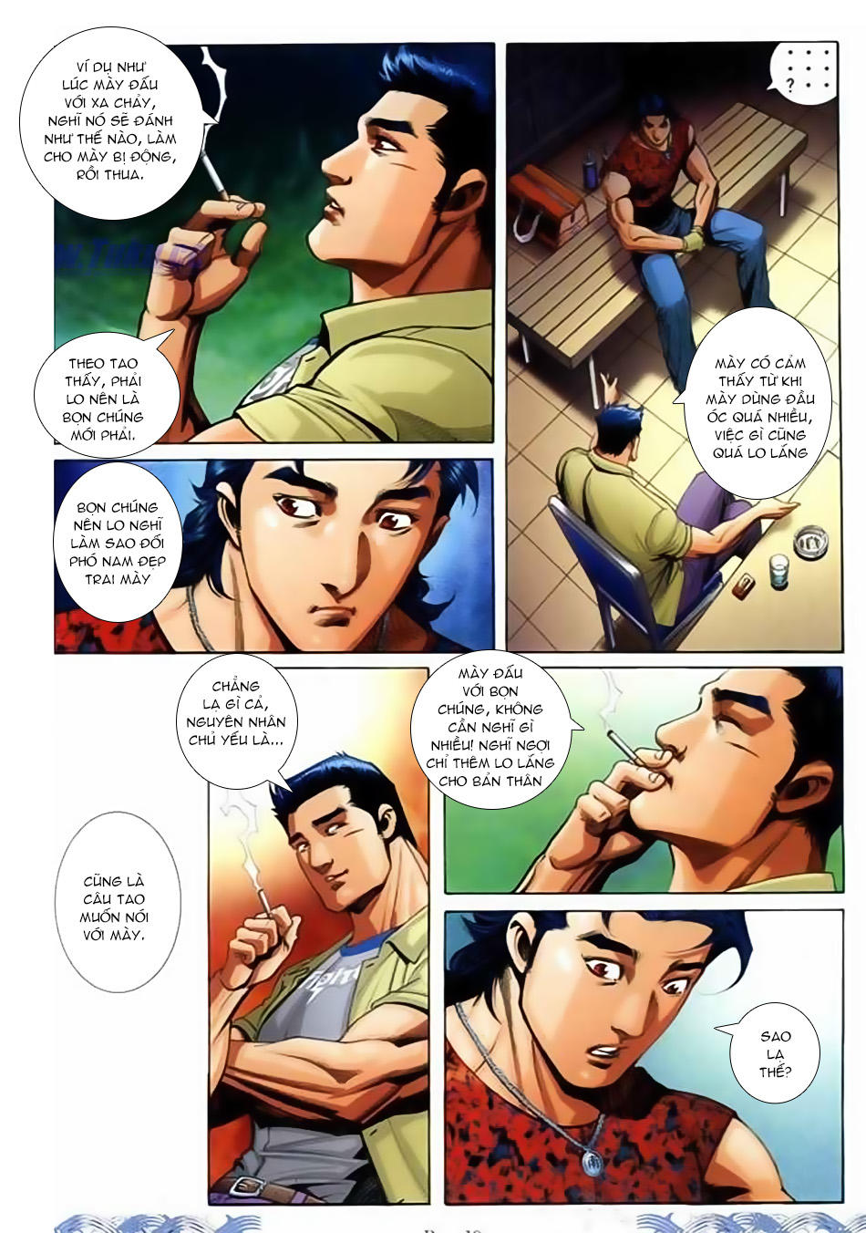 Người Trong Giang Hồ Chapter 698 - 17