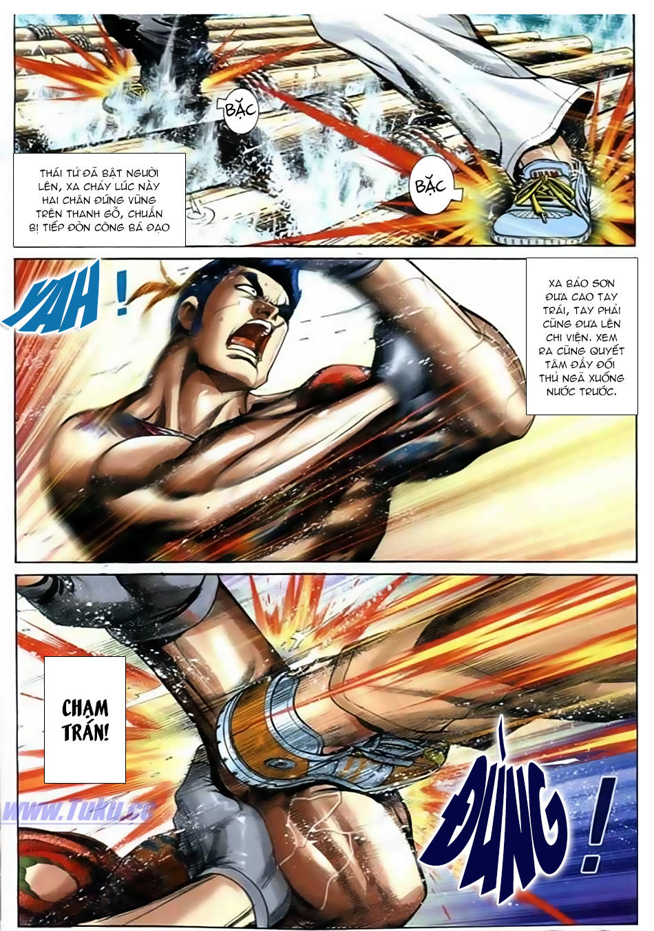 Người Trong Giang Hồ Chapter 698 - 3