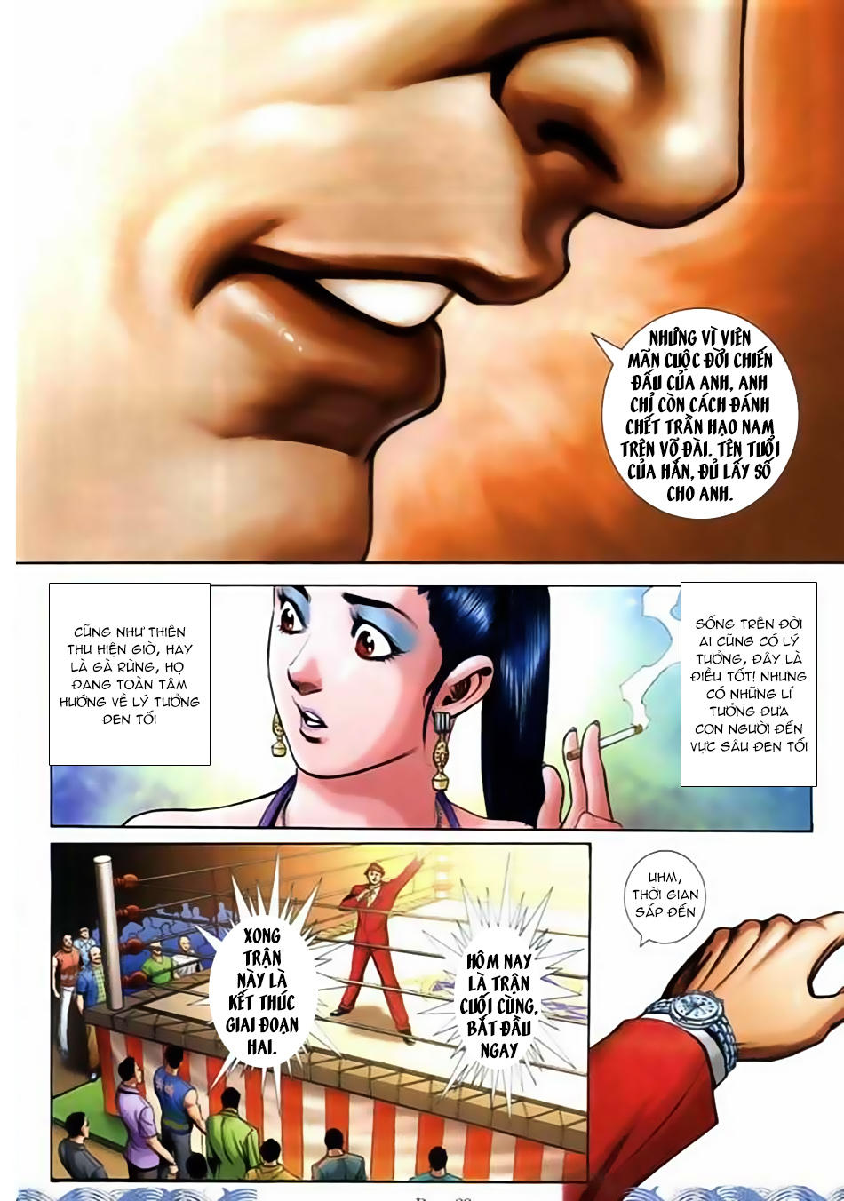 Người Trong Giang Hồ Chapter 698 - 21