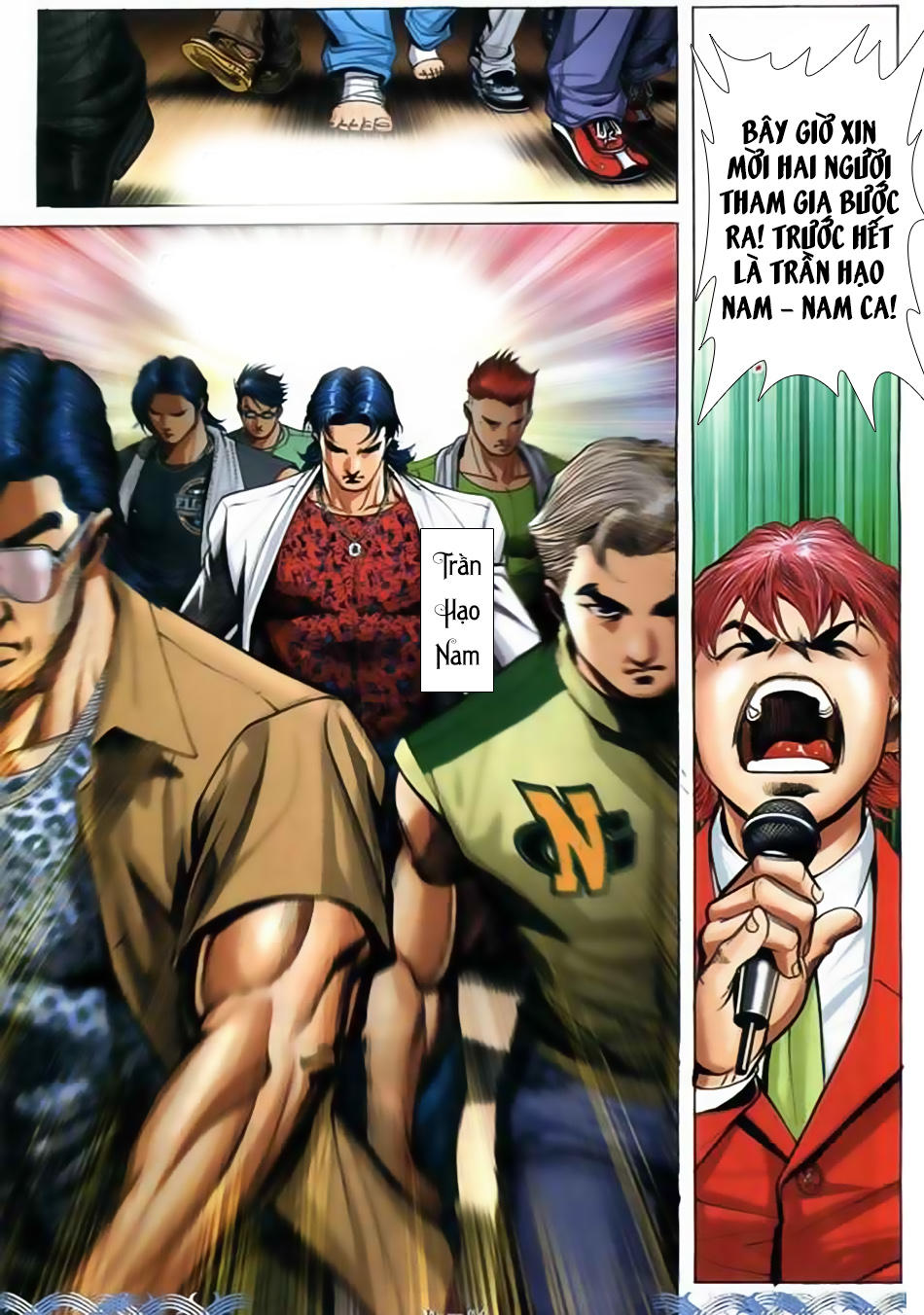 Người Trong Giang Hồ Chapter 698 - 22