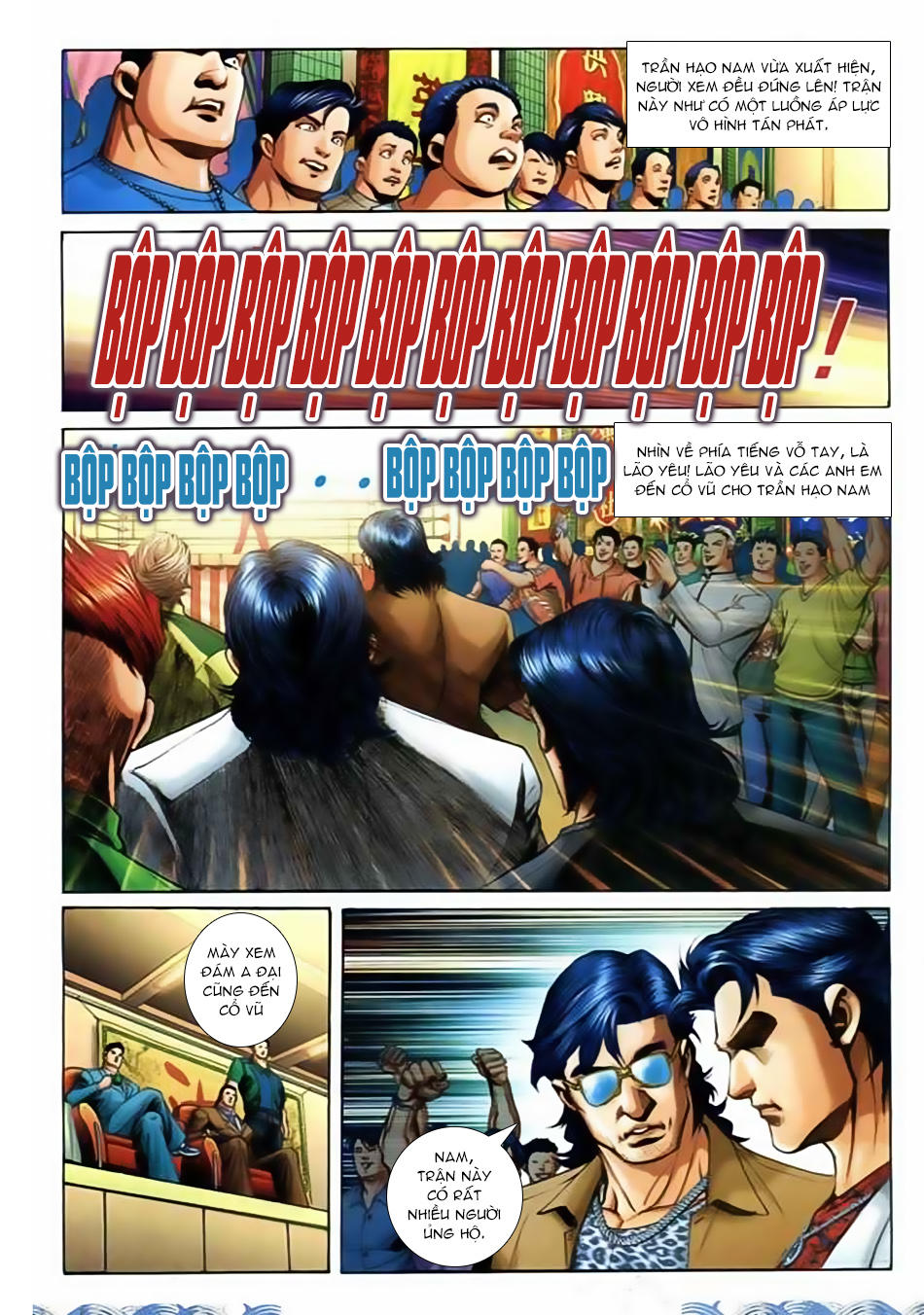 Người Trong Giang Hồ Chapter 698 - 23