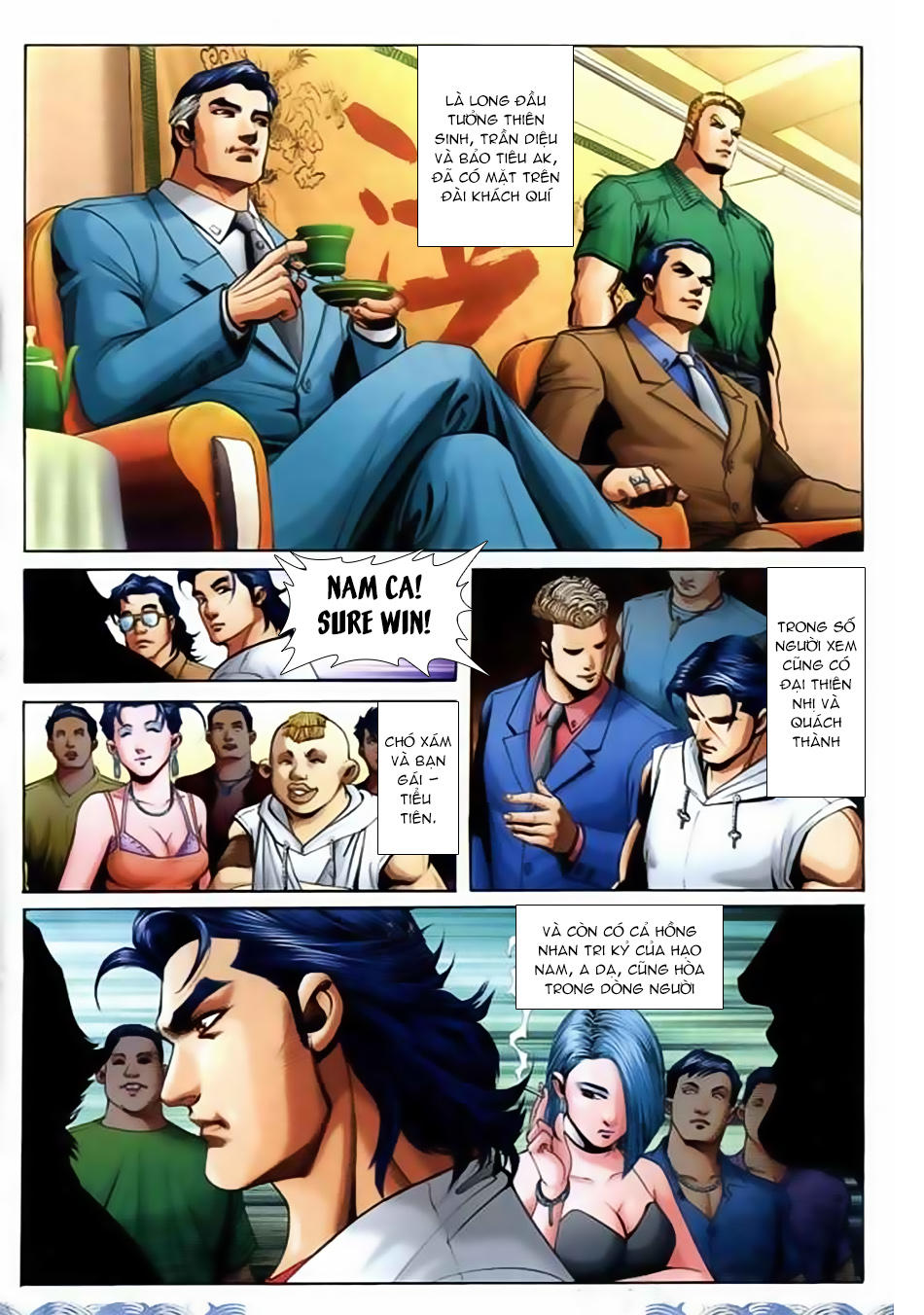 Người Trong Giang Hồ Chapter 698 - 24