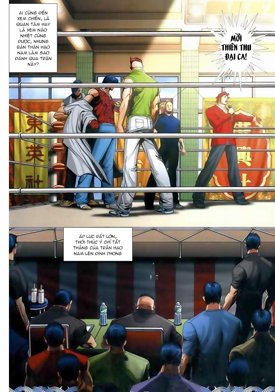 Người Trong Giang Hồ Chapter 698 - 25