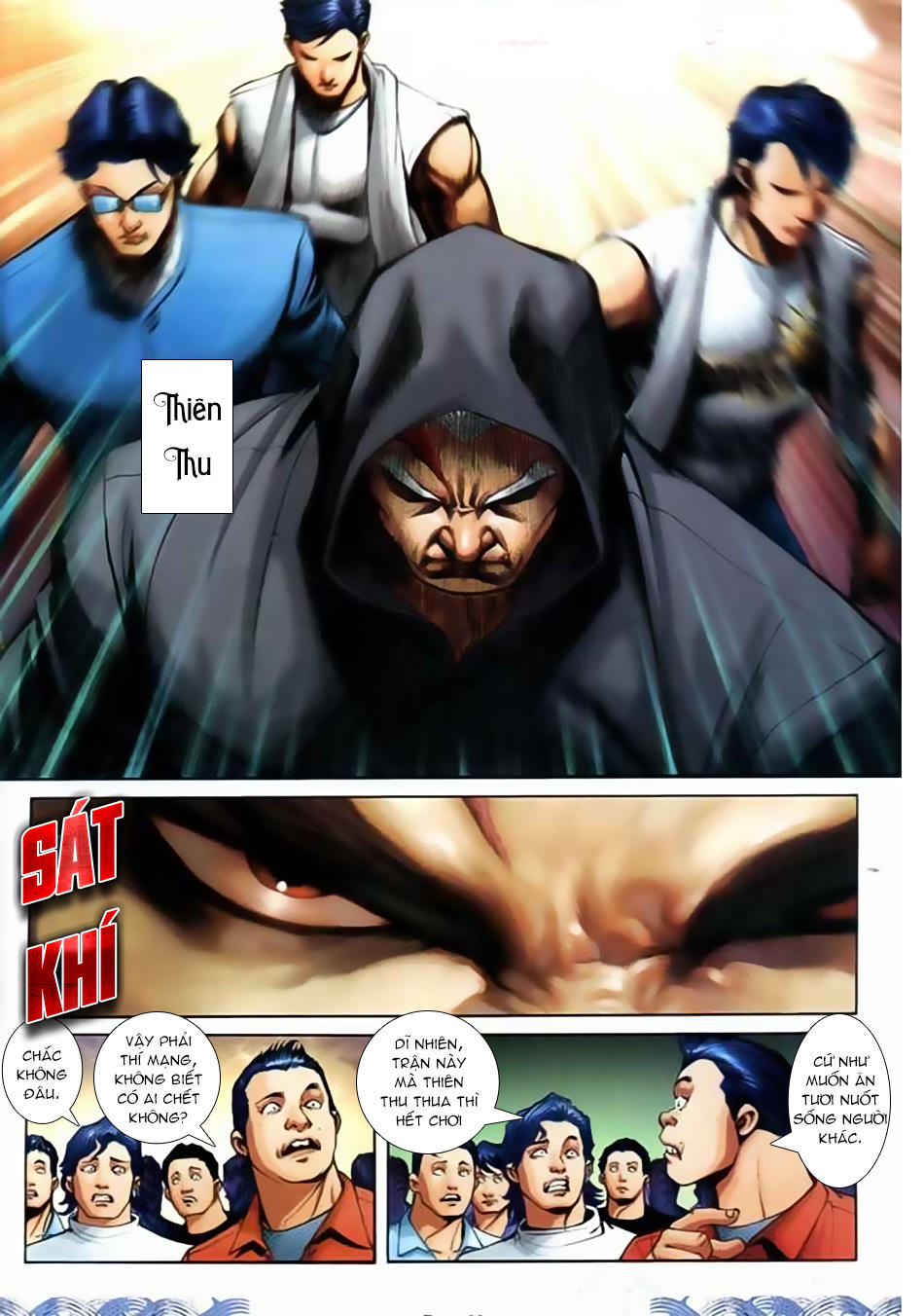 Người Trong Giang Hồ Chapter 698 - 26