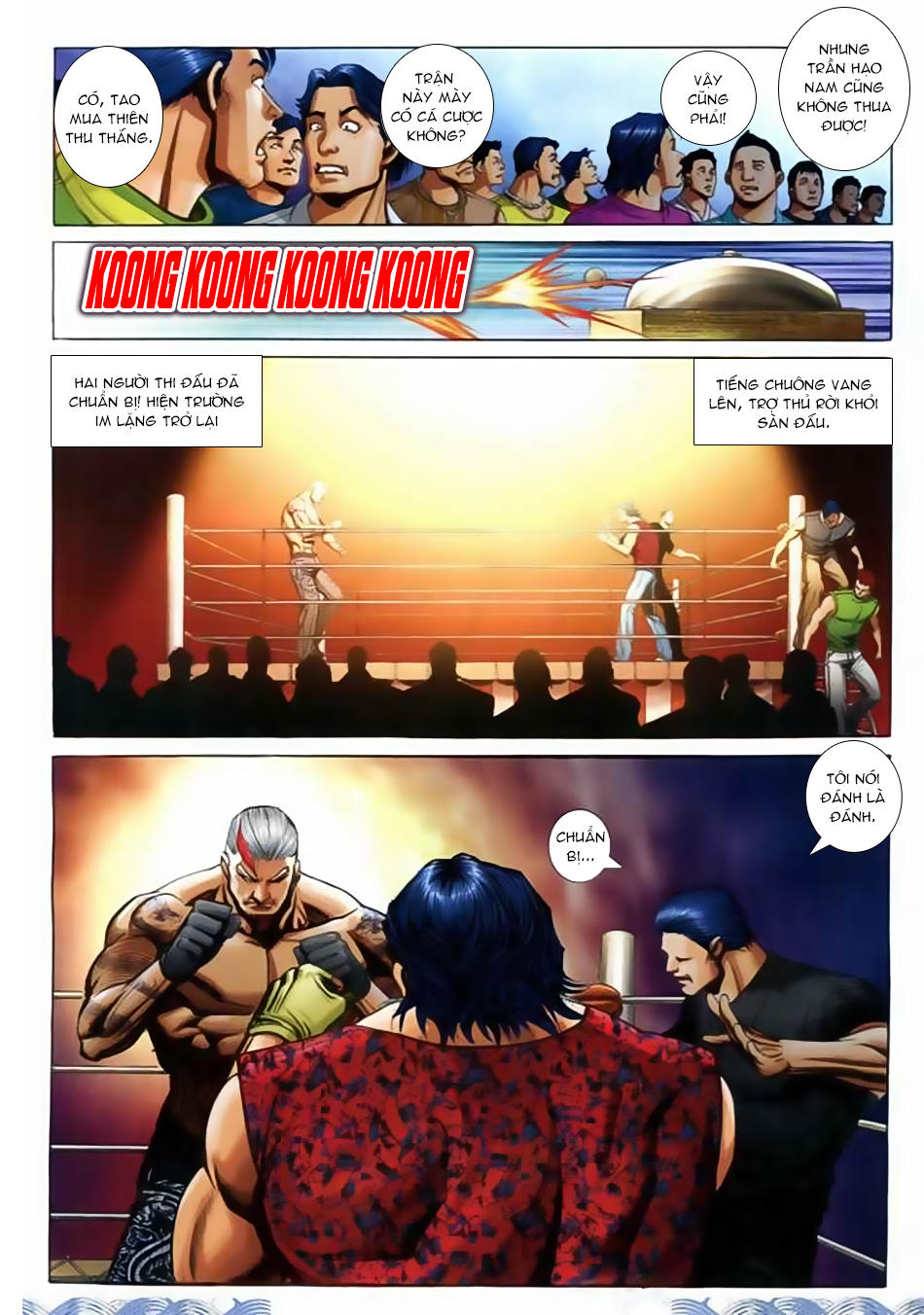 Người Trong Giang Hồ Chapter 698 - 27