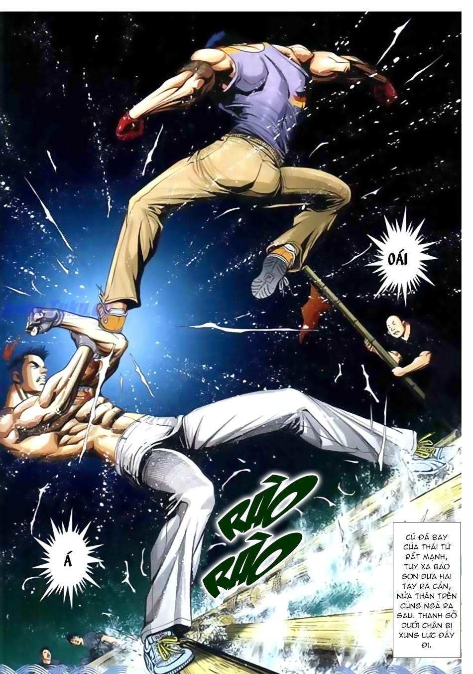 Người Trong Giang Hồ Chapter 698 - 4