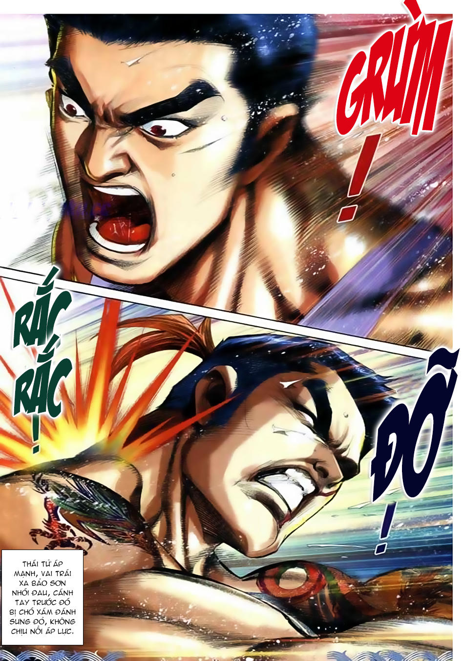 Người Trong Giang Hồ Chapter 698 - 5
