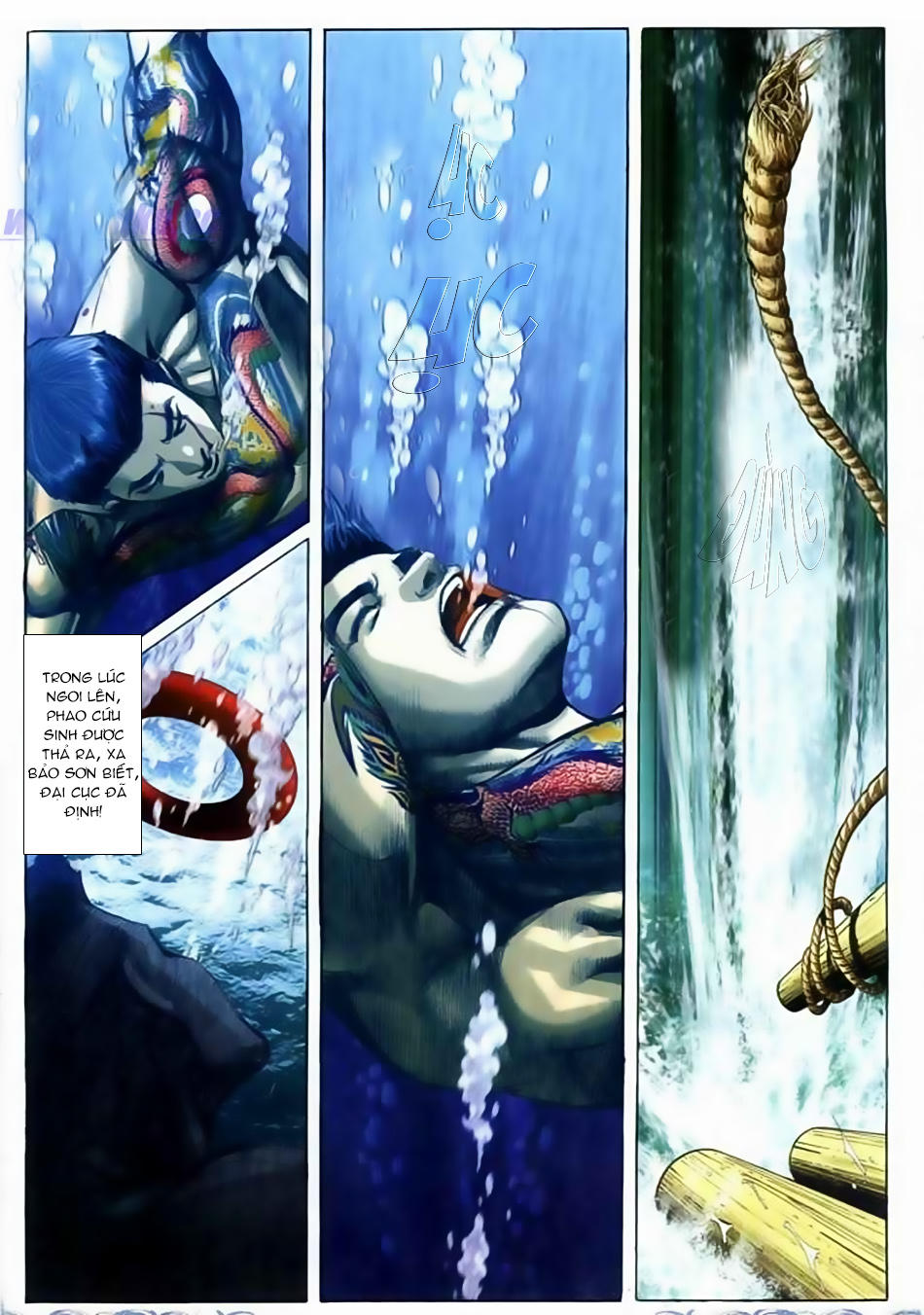 Người Trong Giang Hồ Chapter 698 - 7