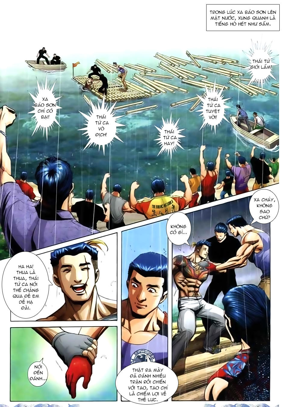 Người Trong Giang Hồ Chapter 698 - 8