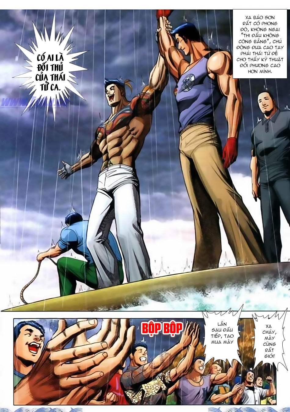 Người Trong Giang Hồ Chapter 698 - 9