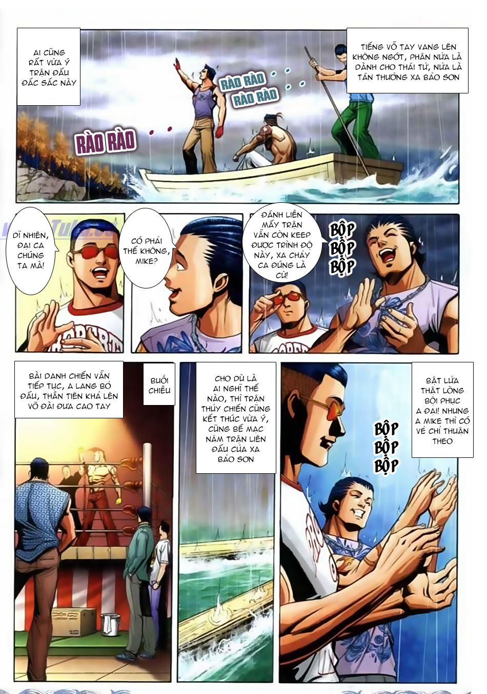 Người Trong Giang Hồ Chapter 698 - 10