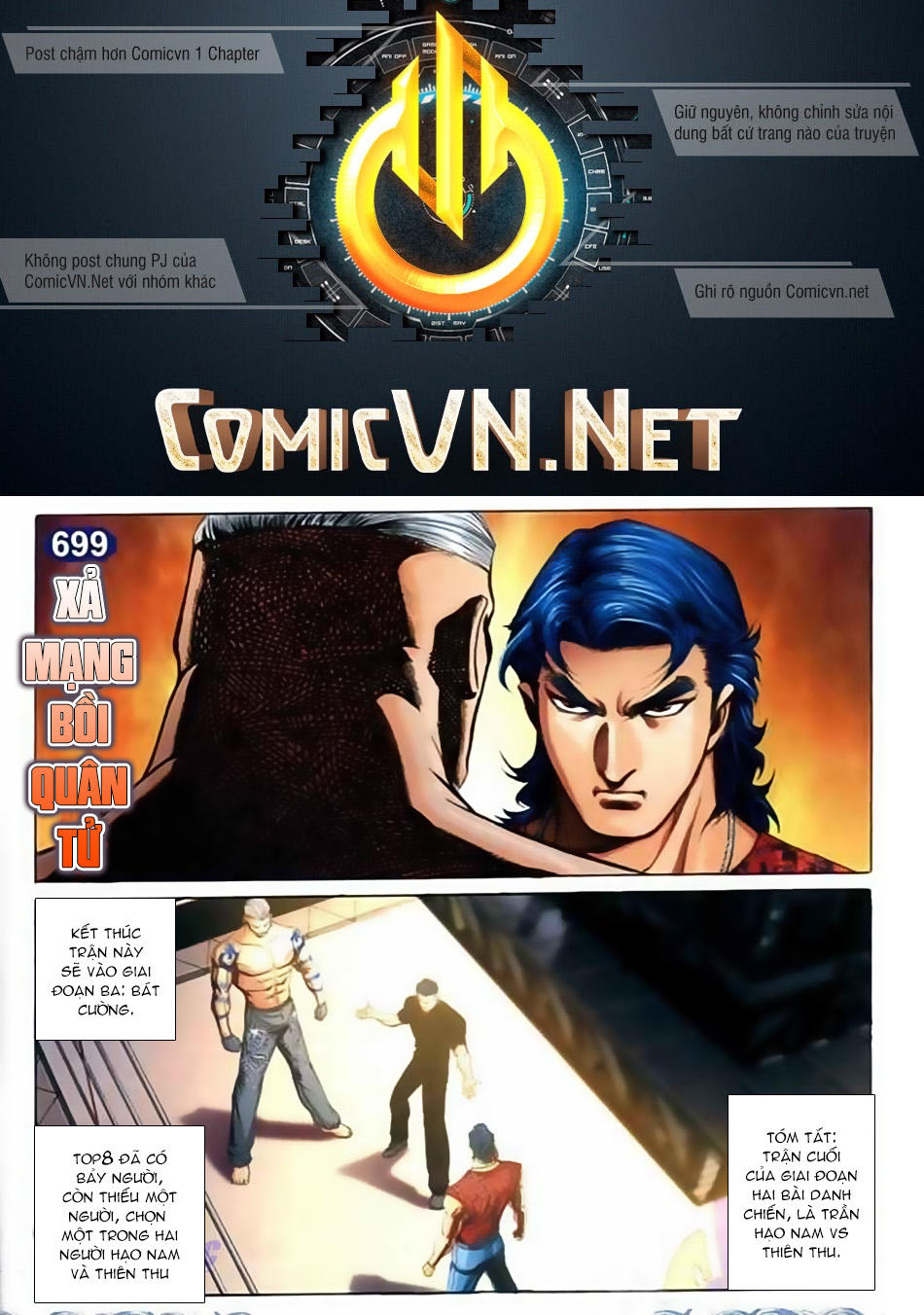 Người Trong Giang Hồ Chapter 699 - 2