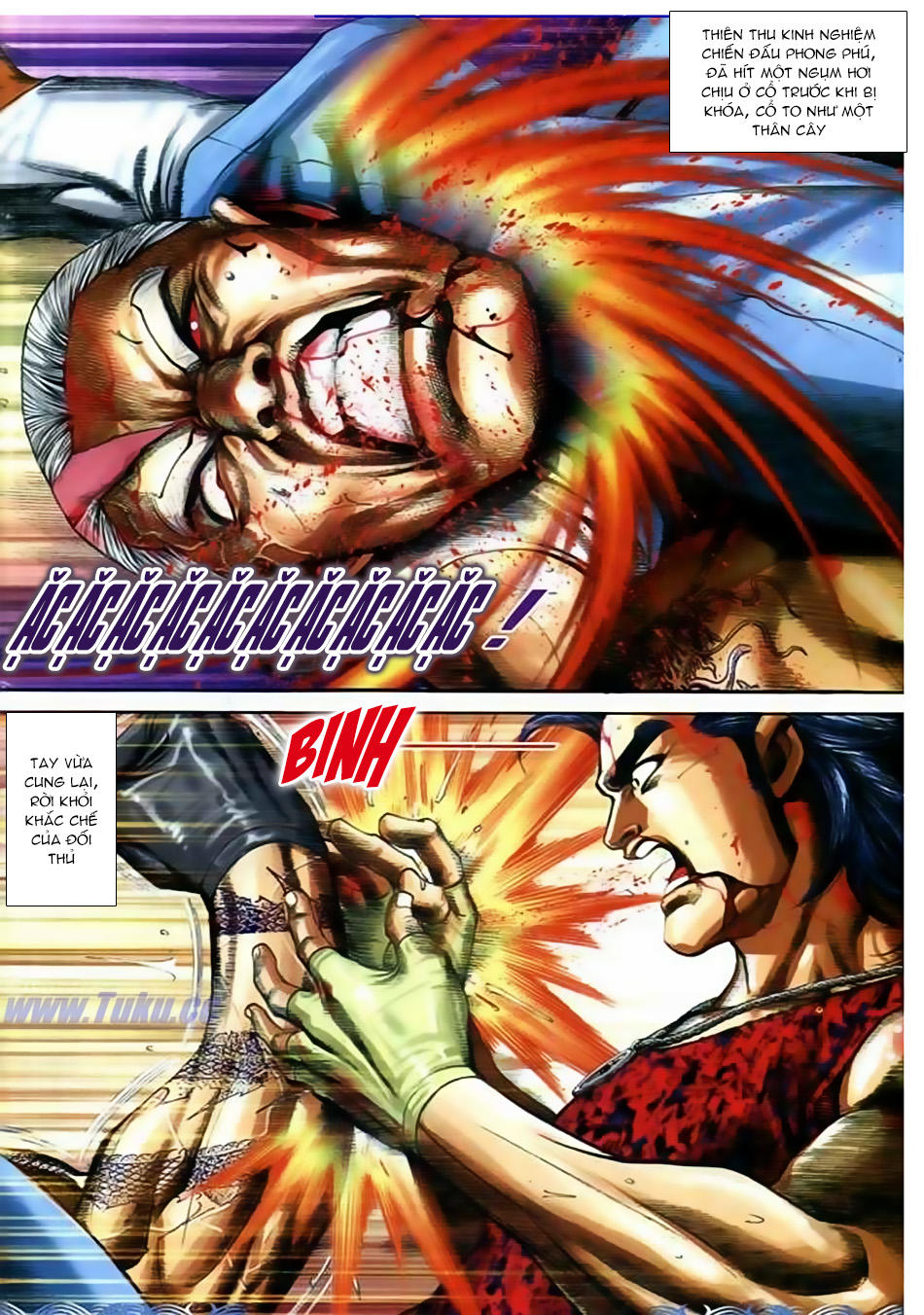 Người Trong Giang Hồ Chapter 699 - 12