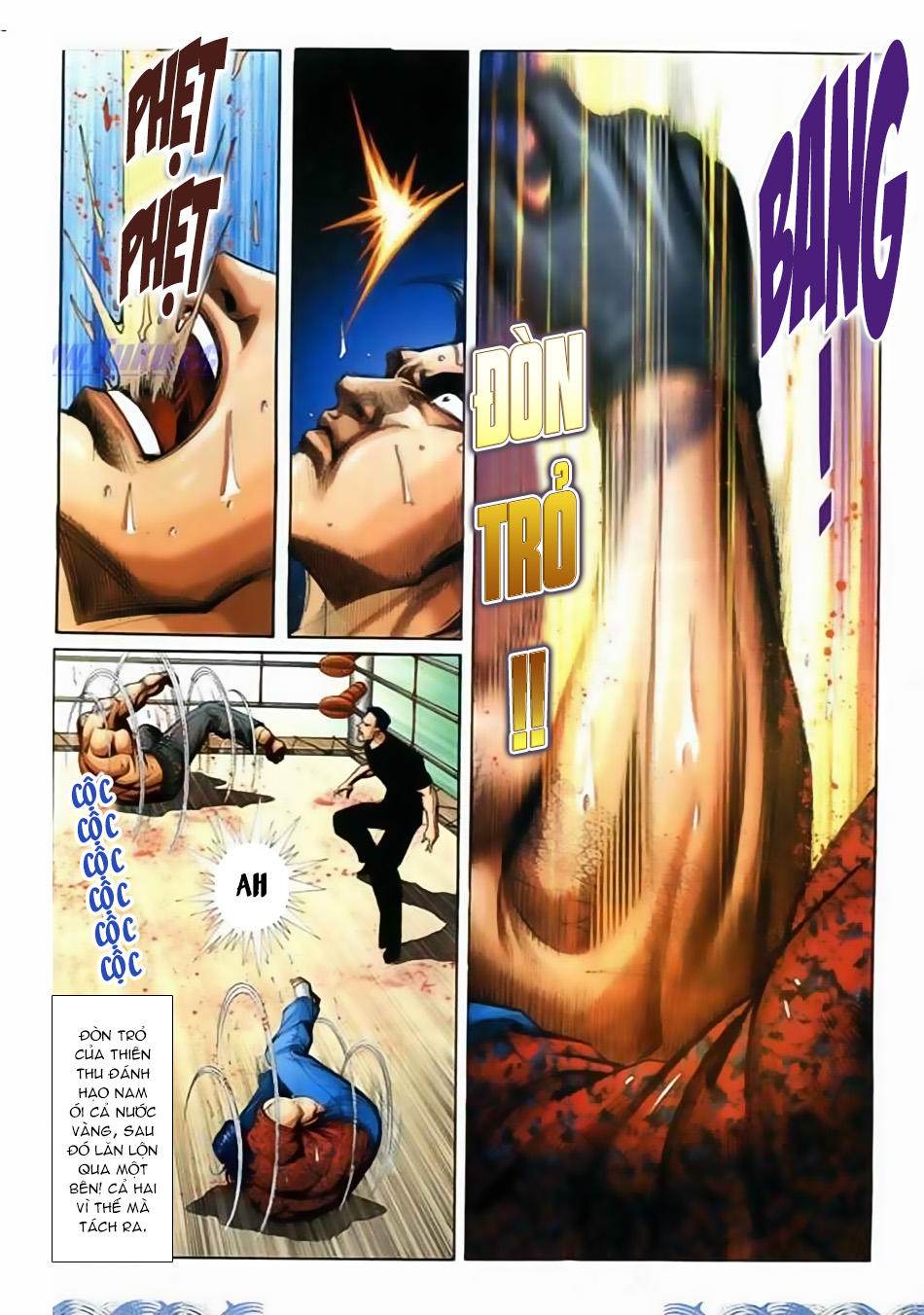 Người Trong Giang Hồ Chapter 699 - 13