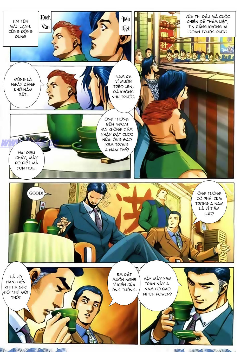 Người Trong Giang Hồ Chapter 699 - 14