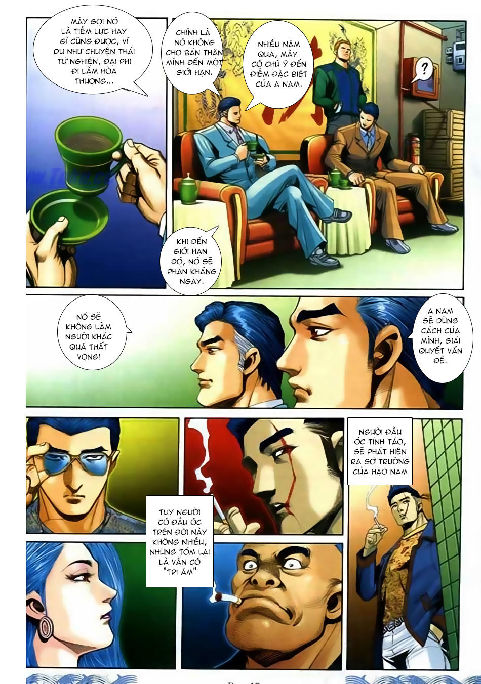 Người Trong Giang Hồ Chapter 699 - 15