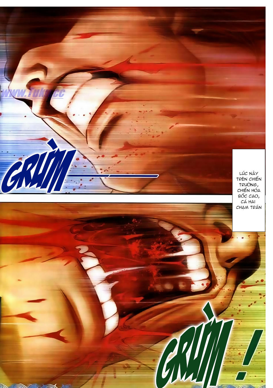 Người Trong Giang Hồ Chapter 699 - 16