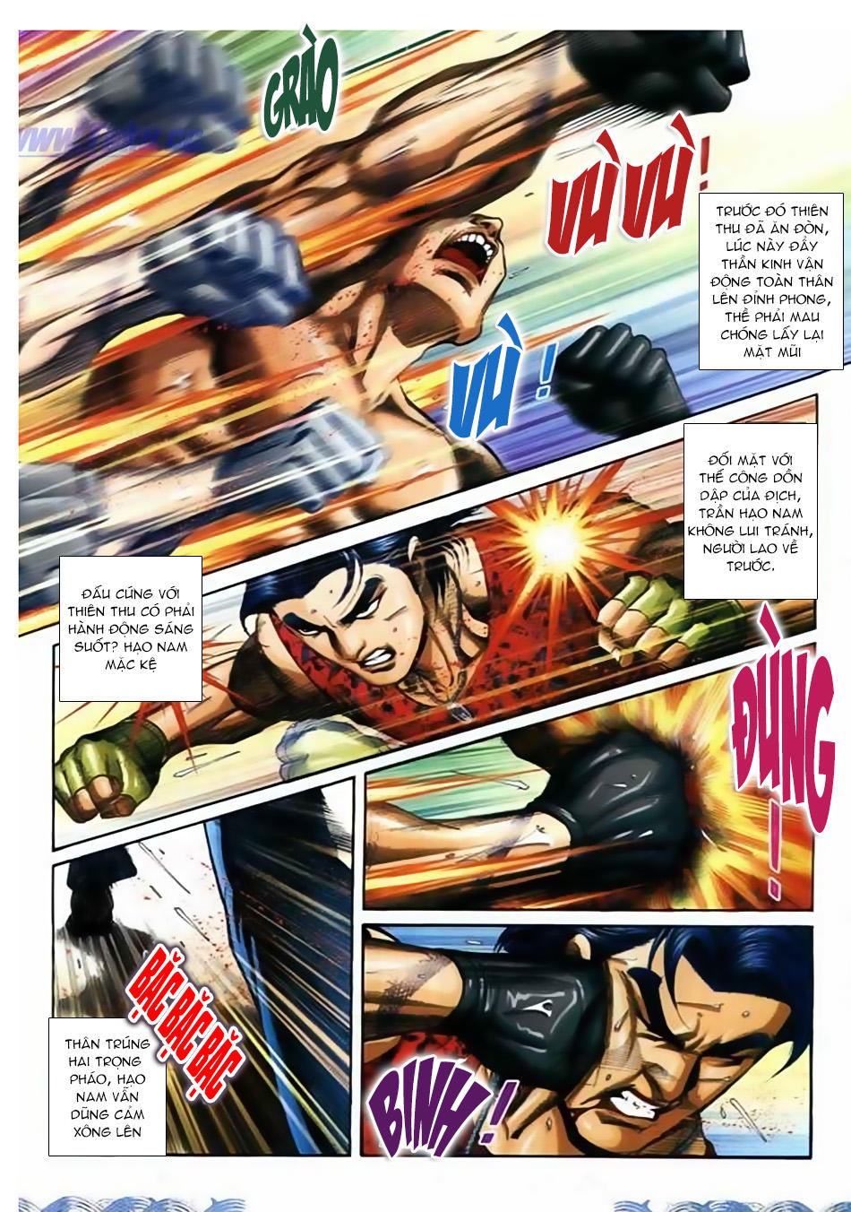 Người Trong Giang Hồ Chapter 699 - 17