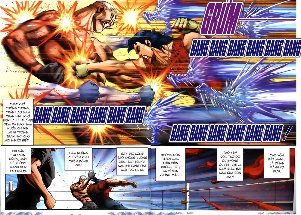 Người Trong Giang Hồ Chapter 699 - 18