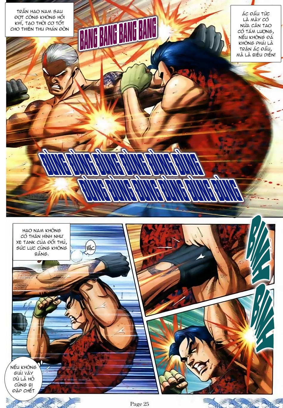 Người Trong Giang Hồ Chapter 699 - 20