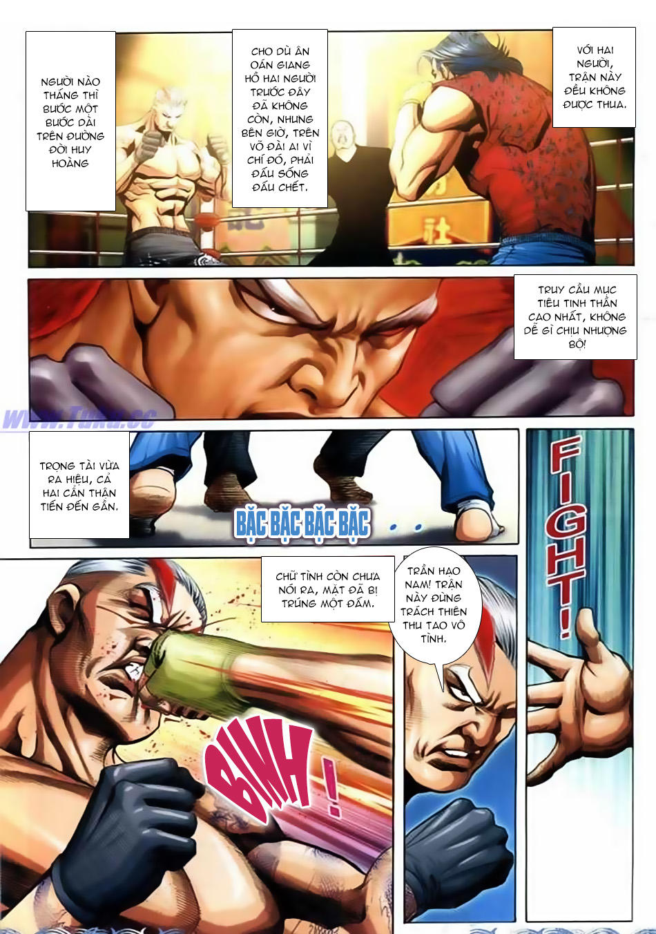 Người Trong Giang Hồ Chapter 699 - 3